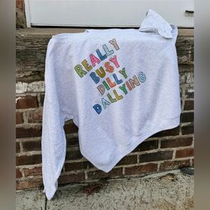 Etta &  East Graphic Sweatshirt